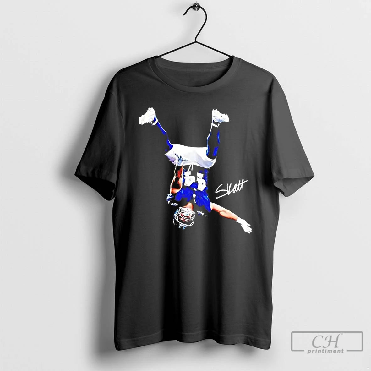 Premium Cam Skattebo Flipped Celebration Signature T-Shirts, Hoodie, Sweatshirt | PopFlextees.com