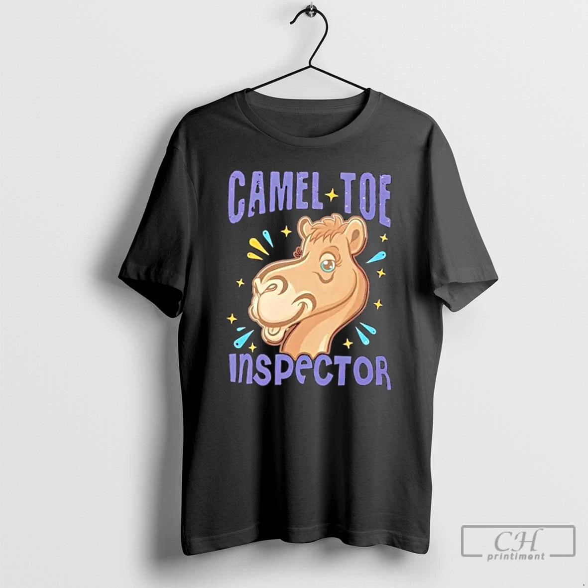Premium Camel Toe Inspector Pun Adult Humor T-Shirts, Hoodie, Sweatshirt | PopFlextees.com