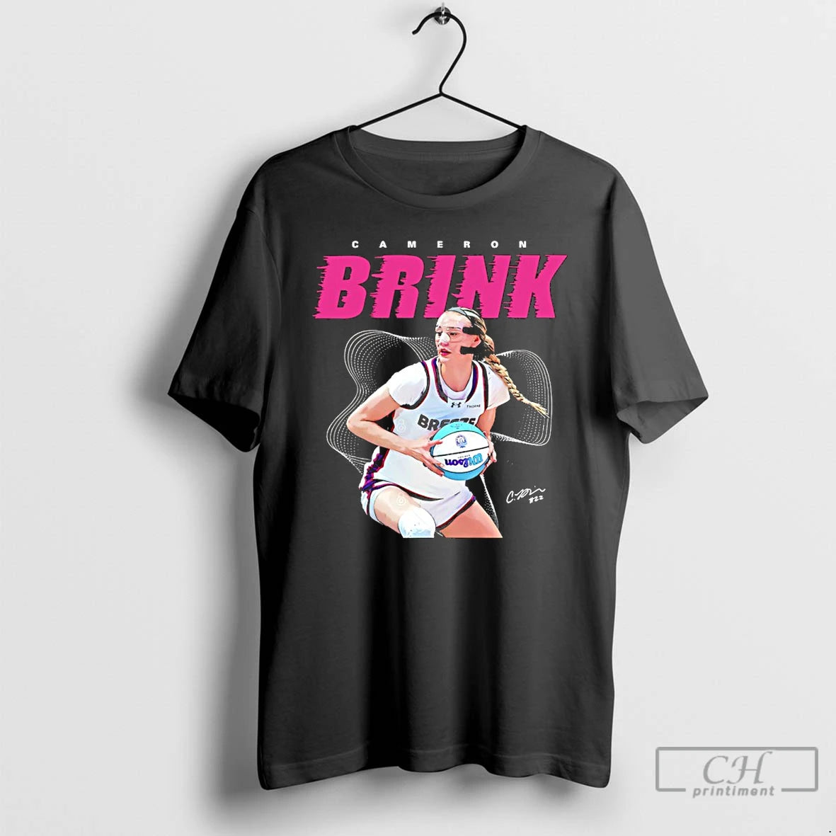 Premium Cameron Brink Breeze Bc Unrivaled Basketball Signature Graphic T-Shirts, Hoodie, Sweatshirt | PopFlextees.com