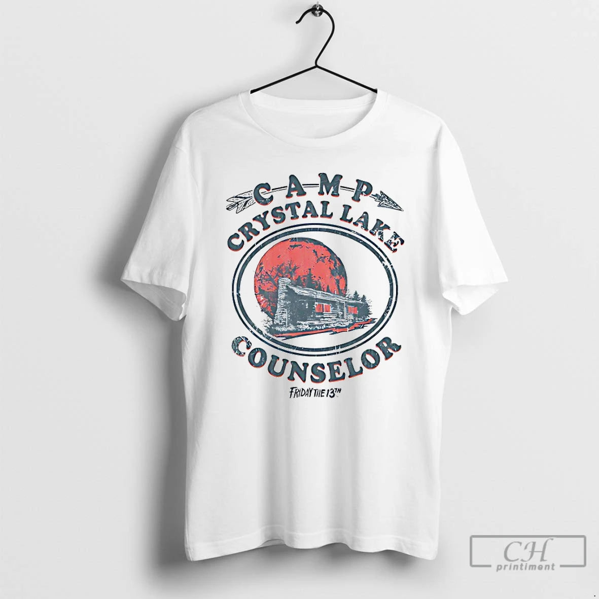 Camp Crystal Lake Counselor Friday 13th T-Shirts, Hoodie, Sweatshirt