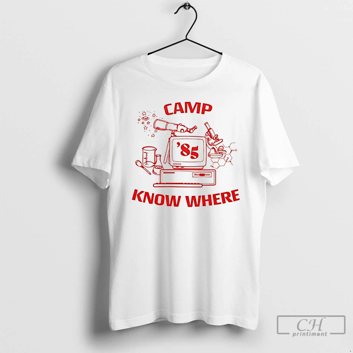 Premium Camp Know Where Ringer 85 T-Shirts, Hoodie, Sweatshirt | PopFlextees.com