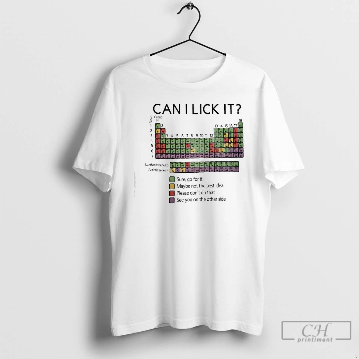 Premium Can I Lick It Sure Go For It Maybe Not The Best Idea Please T-Shirts, Hoodie, Sweatshirt | PopFlextees.com