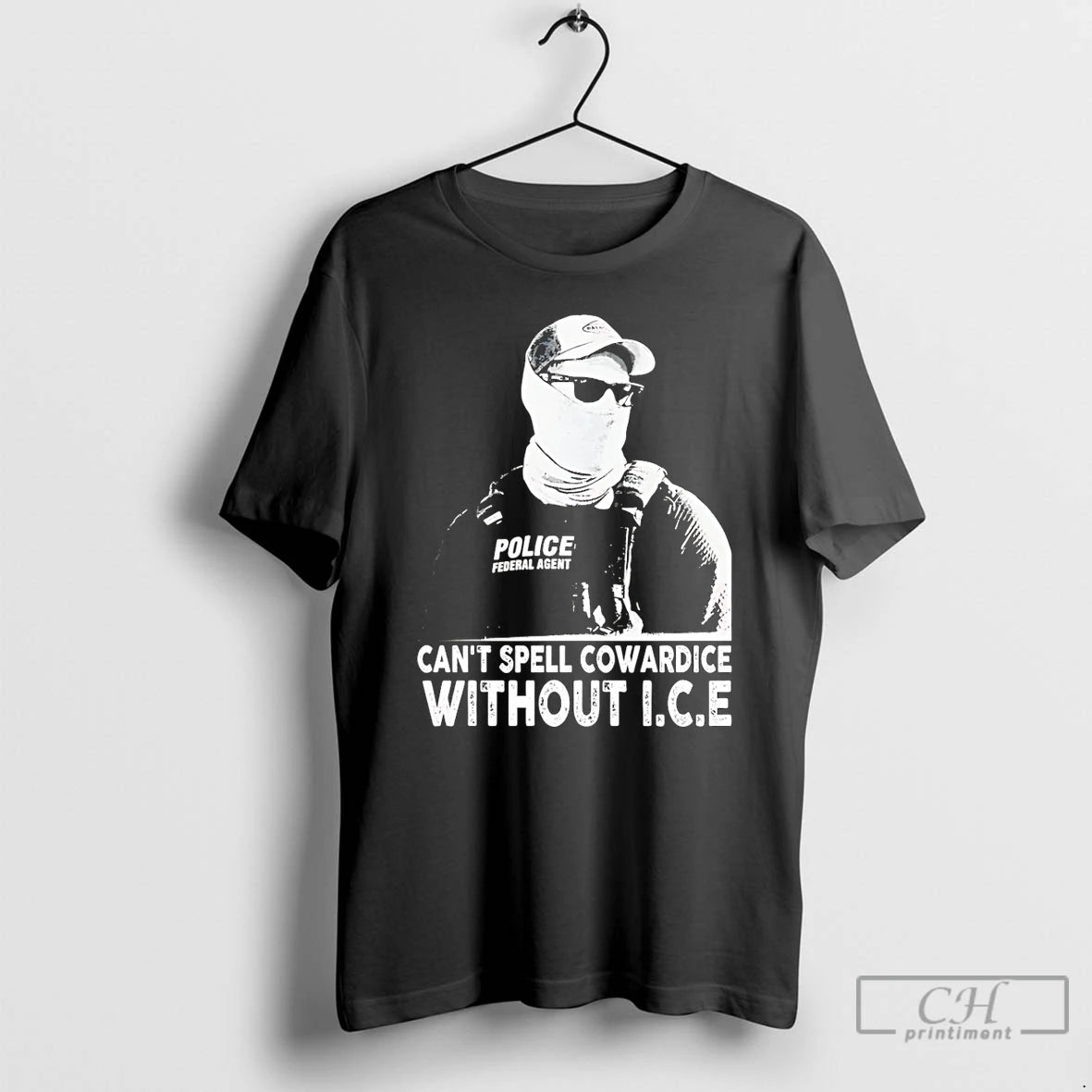 Premium Can Spell Cowardice Without Ice Anti Trump Resistance Social Justice T-Shirts, Hoodie, Sweatshirt | PopFlextees.com