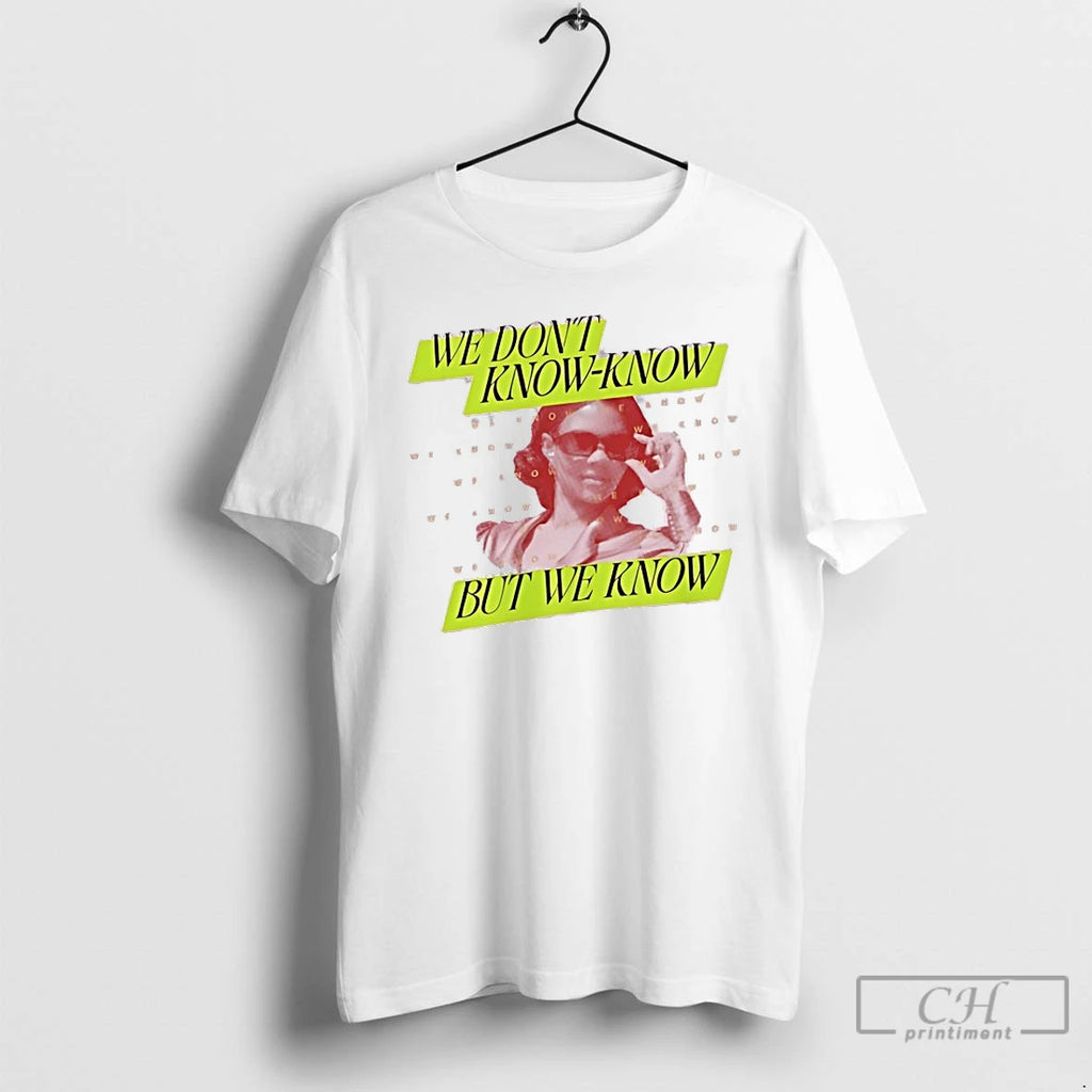Premium Candace Owens We Dont Know Know But We Know T-Shirts, Hoodie, Sweatshirt | PopFlextees.com