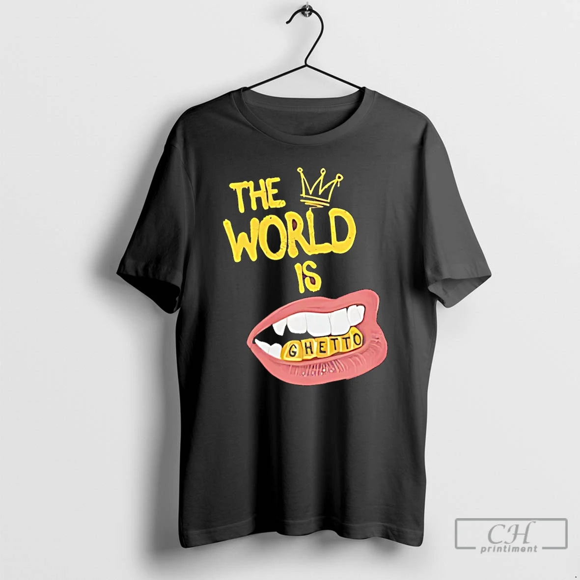 Premium Candace The World Is Ghetto T-Shirts, Hoodie, Sweatshirt | PopFlextees.com