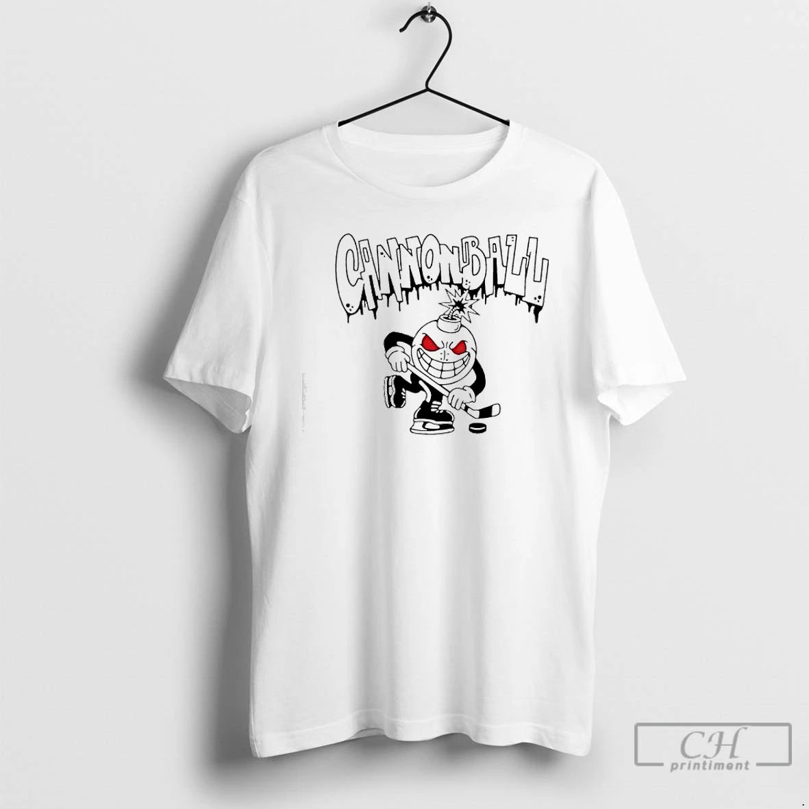 Premium Cannonball Hardcore Band Hockey T-Shirts, Hoodie, Sweatshirt | PopFlextees.com