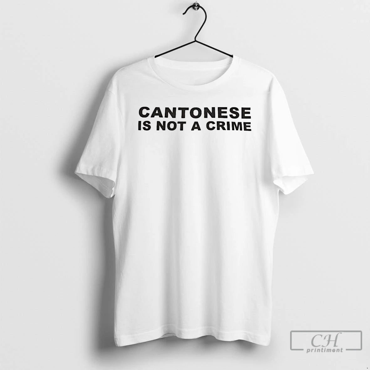 Premium Cantonese Is Not A Crime T-Shirts, Hoodie, Sweatshirt | PopFlextees.com