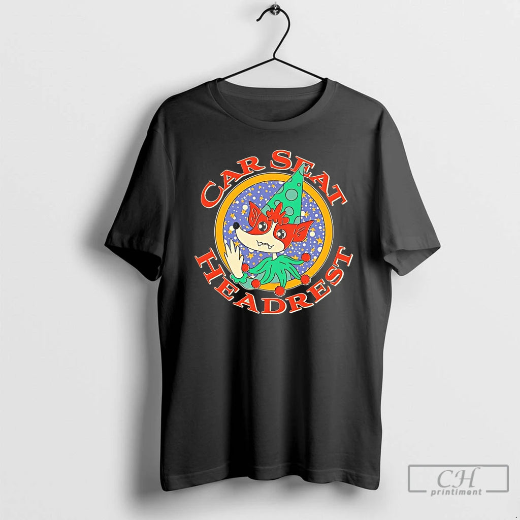 Premium Car Seat Headrest Cartoon T-Shirts, Hoodie, Sweatshirt | PopFlextees.com