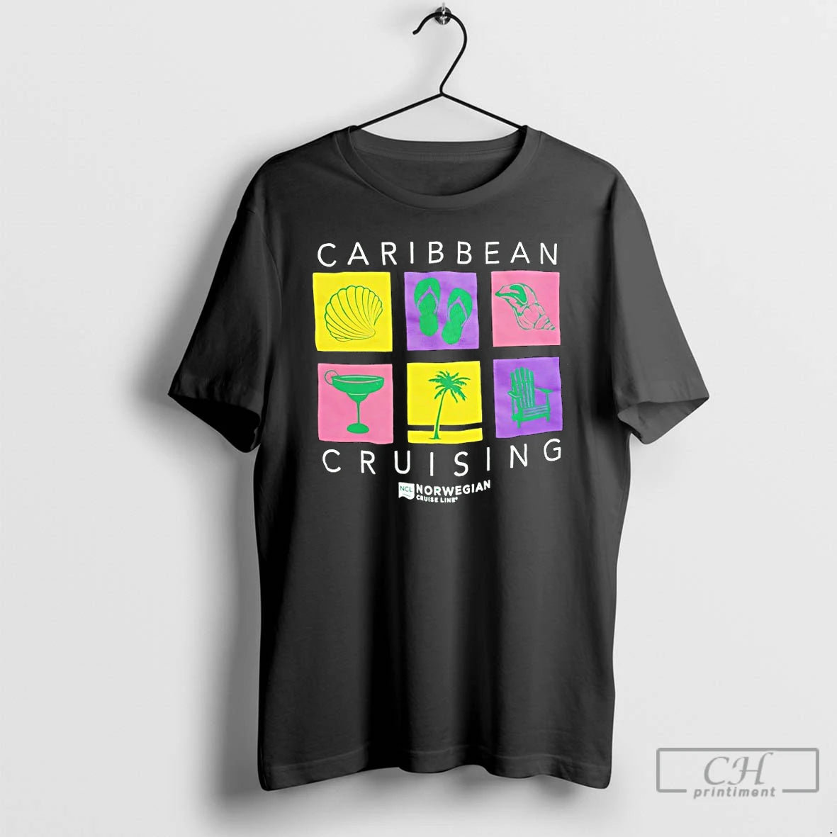 Premium Caribbean Cruising Norwegian Cruise T-Shirts, Hoodie, Sweatshirt | PopFlextees.com