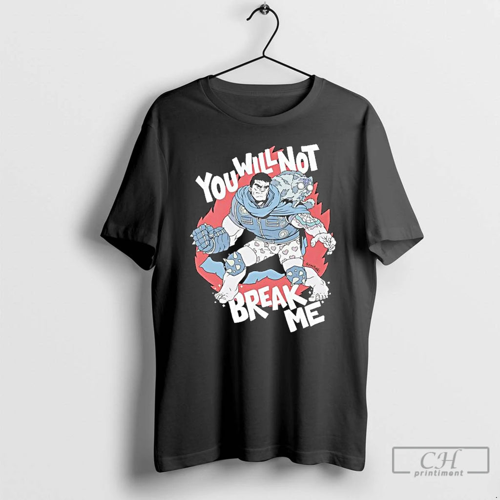 Premium Carl And Donut You Will Not Break Me T-Shirts, Hoodie, Sweatshirt | PopFlextees.com
