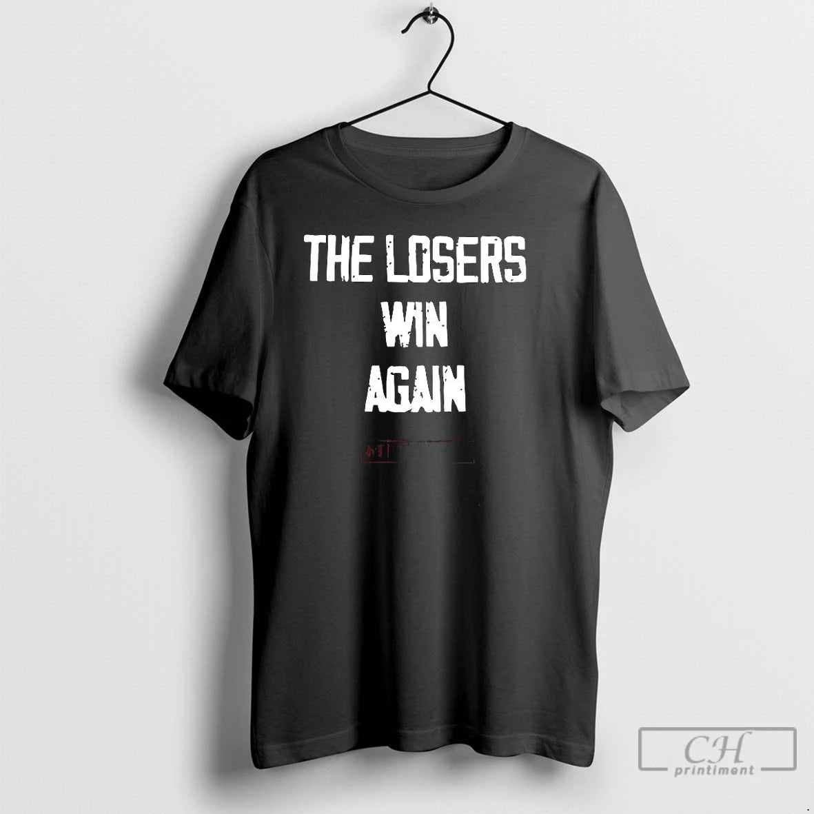 Premium Carmelo The Losers Win Again T-Shirts, Hoodie, Sweatshirt | PopFlextees.com
