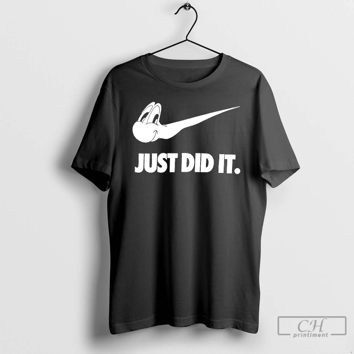 Premium Carne Bollente Just Did It Graphic T-Shirts, Hoodie, Sweatshirt | PopFlextees.com