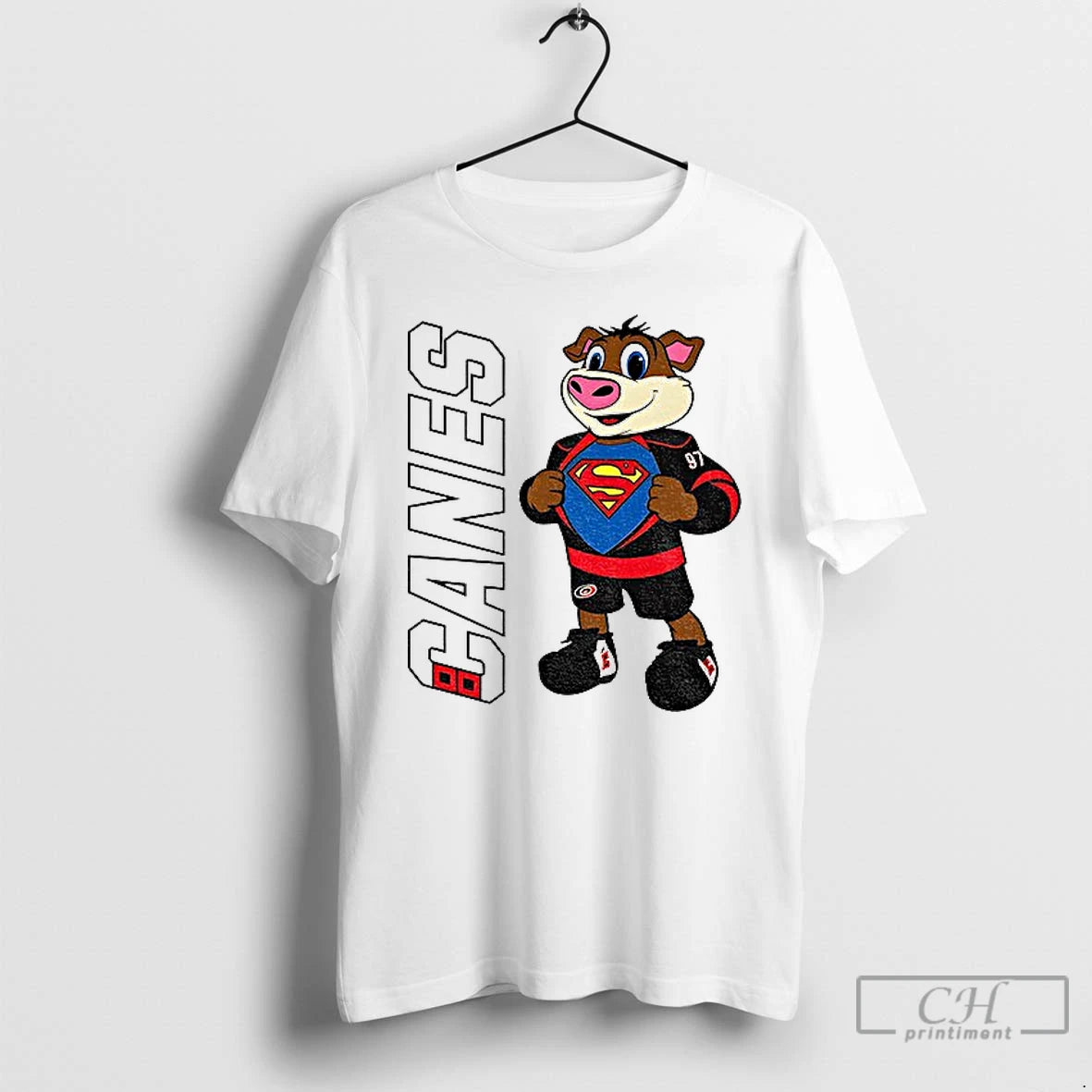 Premium Carolina Hurricanes Canes Hero Inside T-Shirts, Hoodie, Sweatshirt | PopFlextees.com