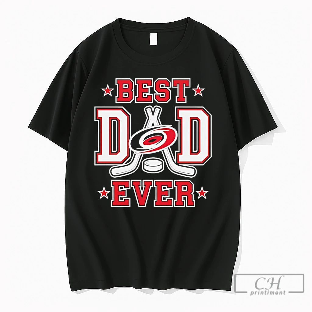 Premium Carolina Hurricanes Hockey Best Dad Ever 2026