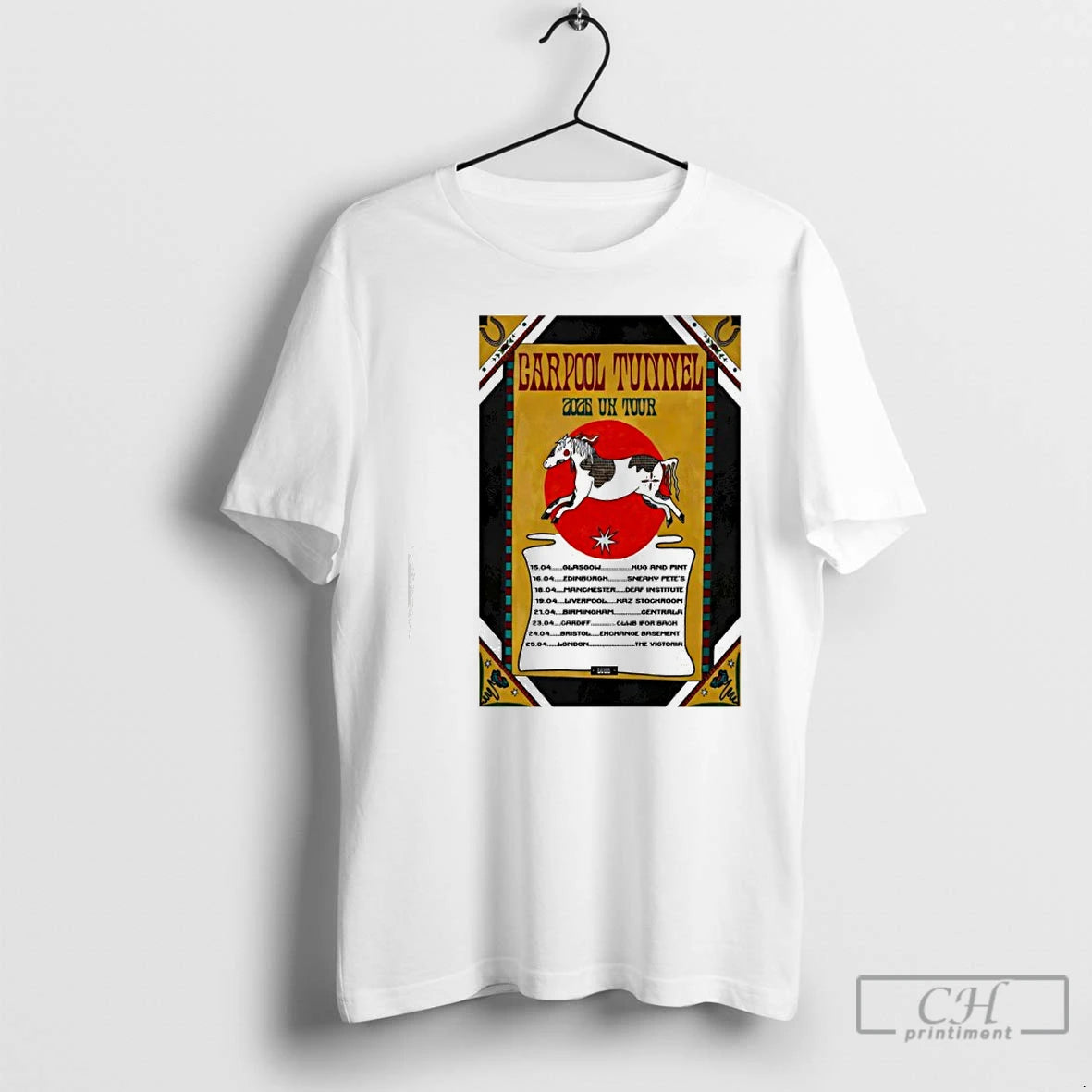 Premium Carpool Tunnel Uk 2025 Tour T-Shirts, Hoodie, Sweatshirt | PopFlextees.com