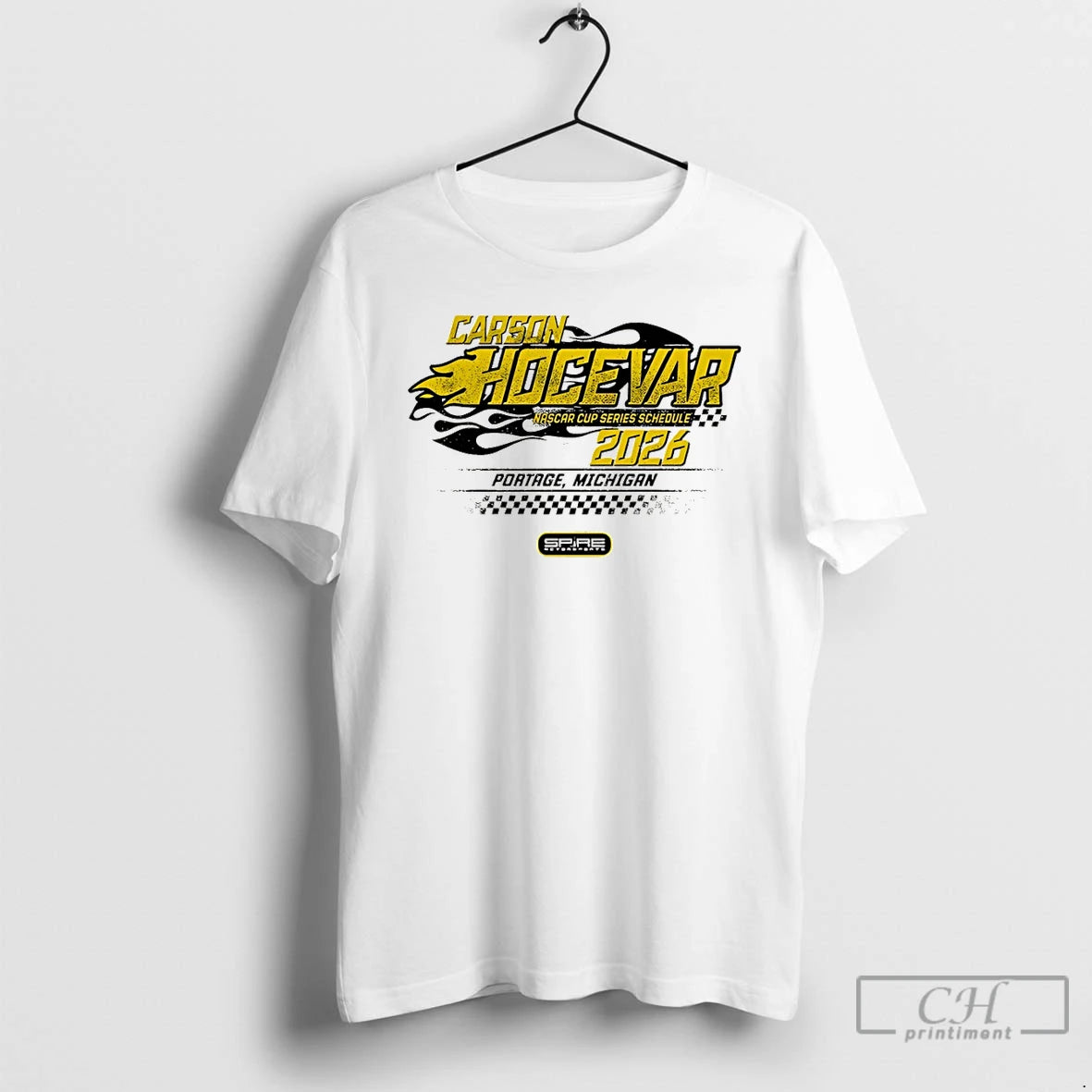Premium Carson Hocevar Nascar Cup Series Schedule 2026 Portage Michigan T-Shirts, Hoodie, Sweatshirt | PopFlextees.com