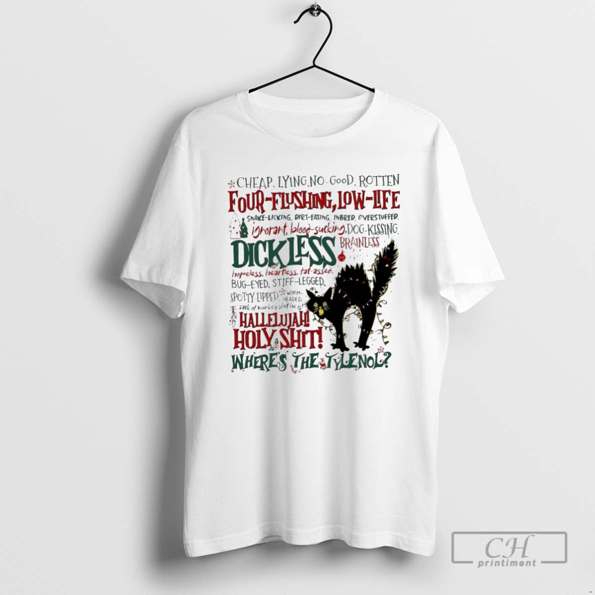 Premium Cat Hallelujah Holy Shit Wheres The Tylenol Shirt Sweater Hoodie, Sweatshirt | PopFlextees.com