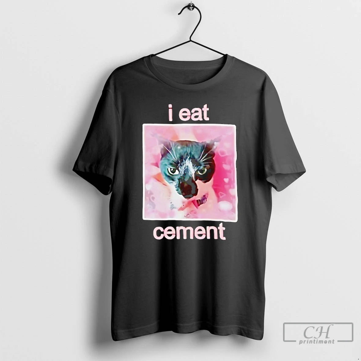 Premium Cat Funny I Eat Cement T-Shirts, Hoodie, Sweatshirt | PopFlextees.com