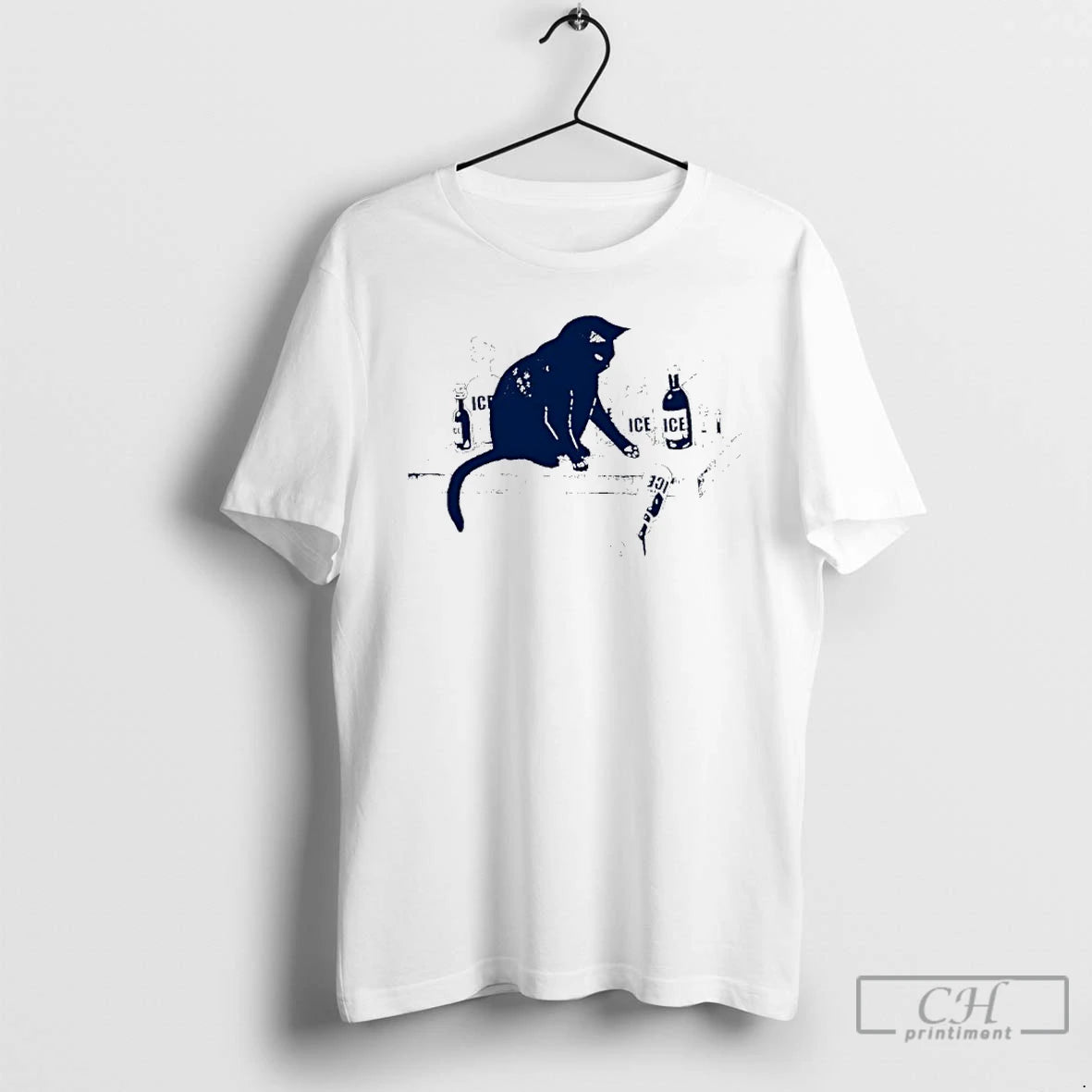 Premium Cat No Ice Meme T-Shirts, Hoodie, Sweatshirt | PopFlextees.com
