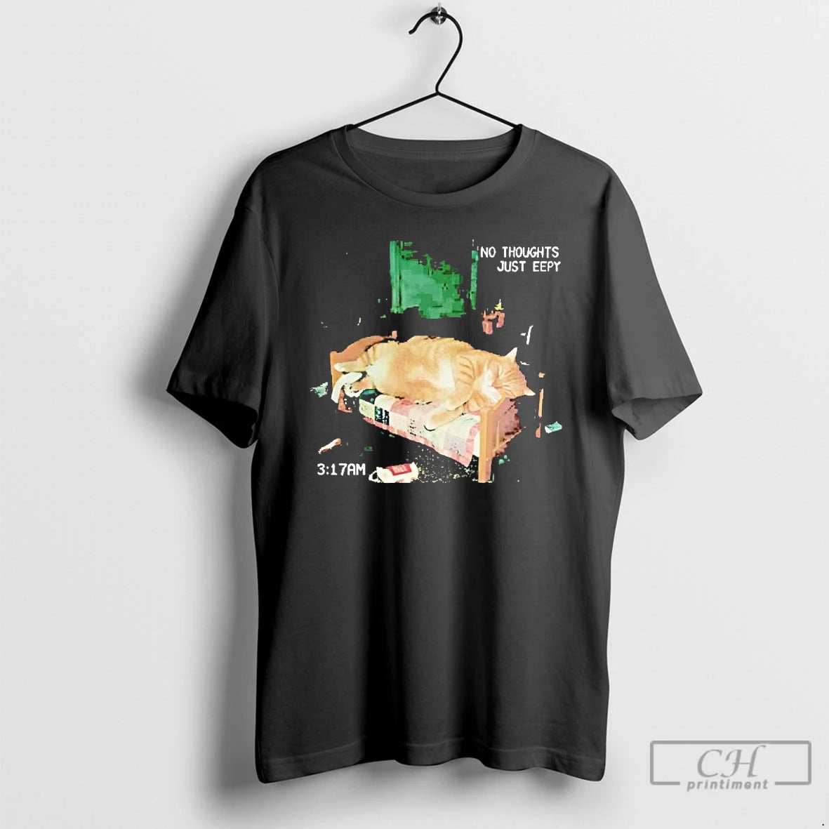 Premium Cat No Thought Just Eepy T-Shirts, Hoodie, Sweatshirt | PopFlextees.com