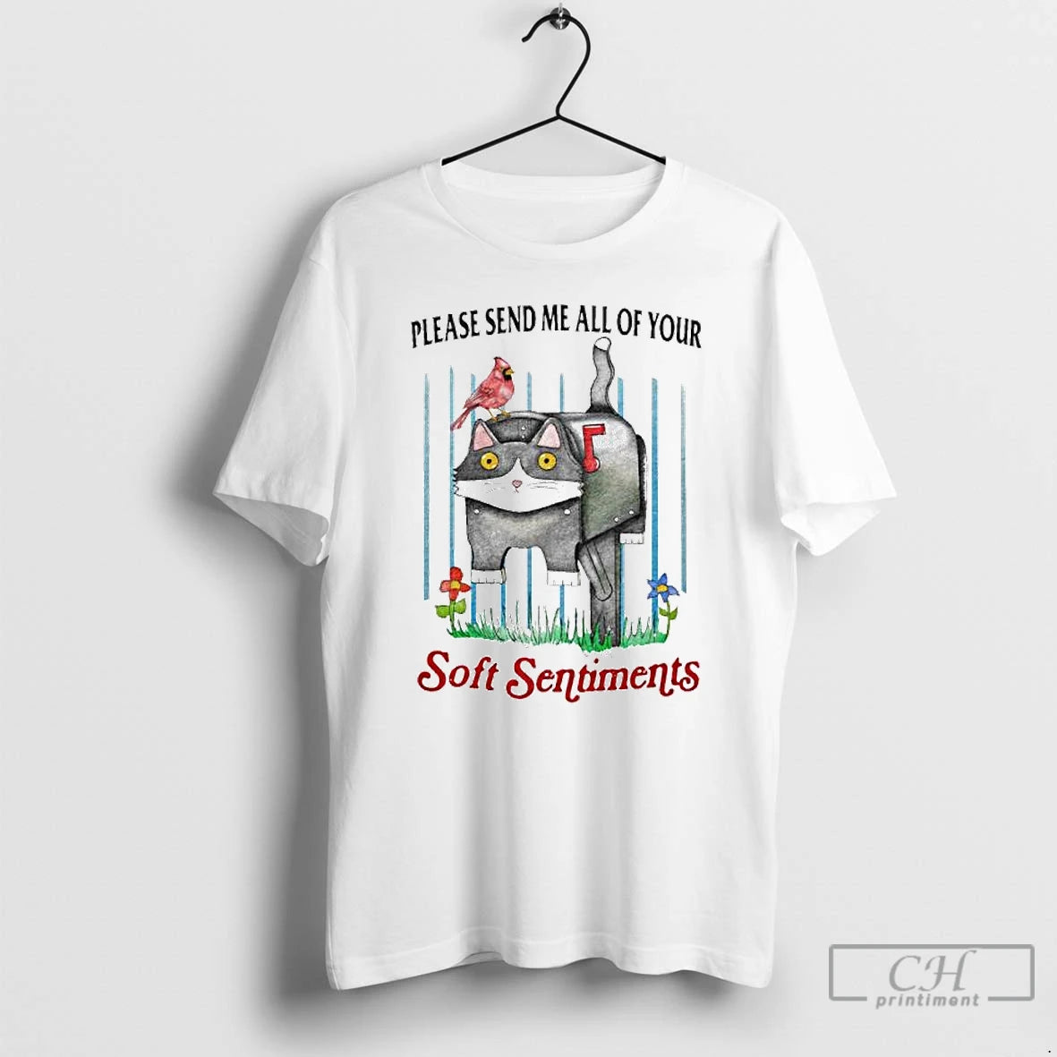 Premium Cat Please Send Me All Of Your Soft Sentiments Ornaments T-Shirts, Hoodie, Sweatshirt | PopFlextees.com