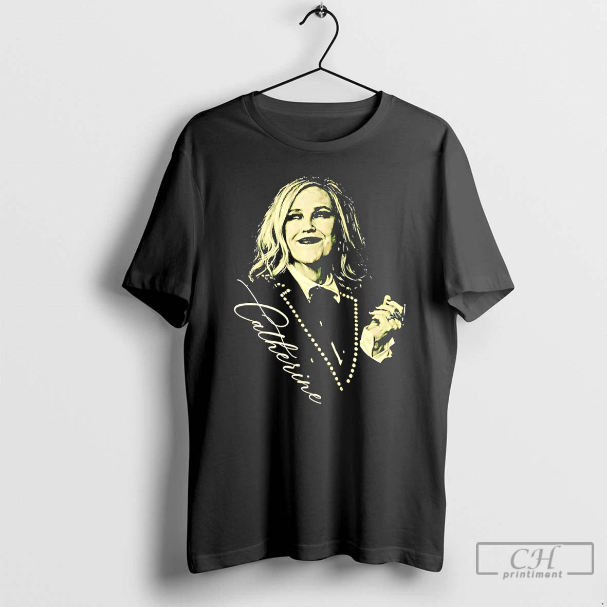 Premium Catherine Ohara Homage Signature T-Shirts, Hoodie, Sweatshirt | PopFlextees.com