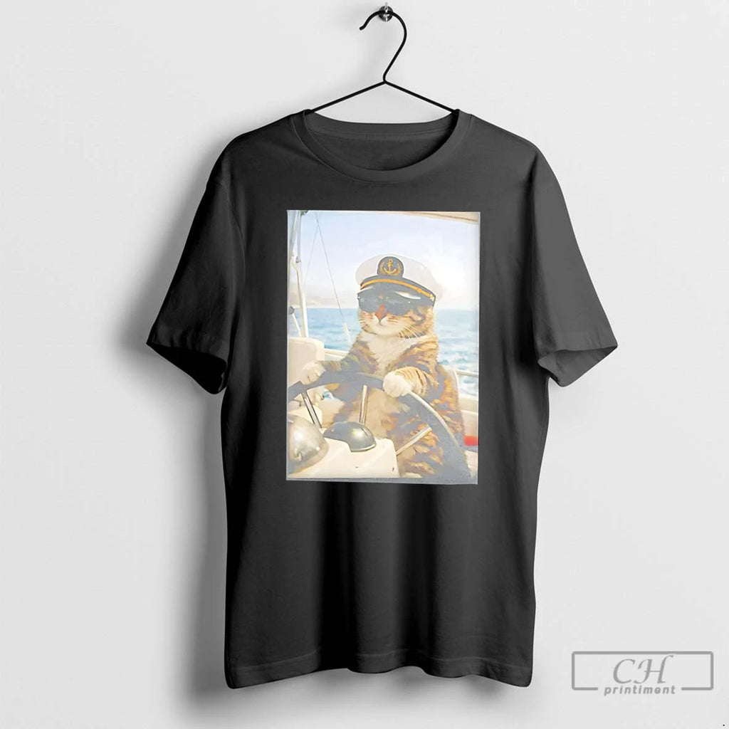 Premium Cats Sailing Vintage T-Shirts, Hoodie, Sweatshirt | PopFlextees.com