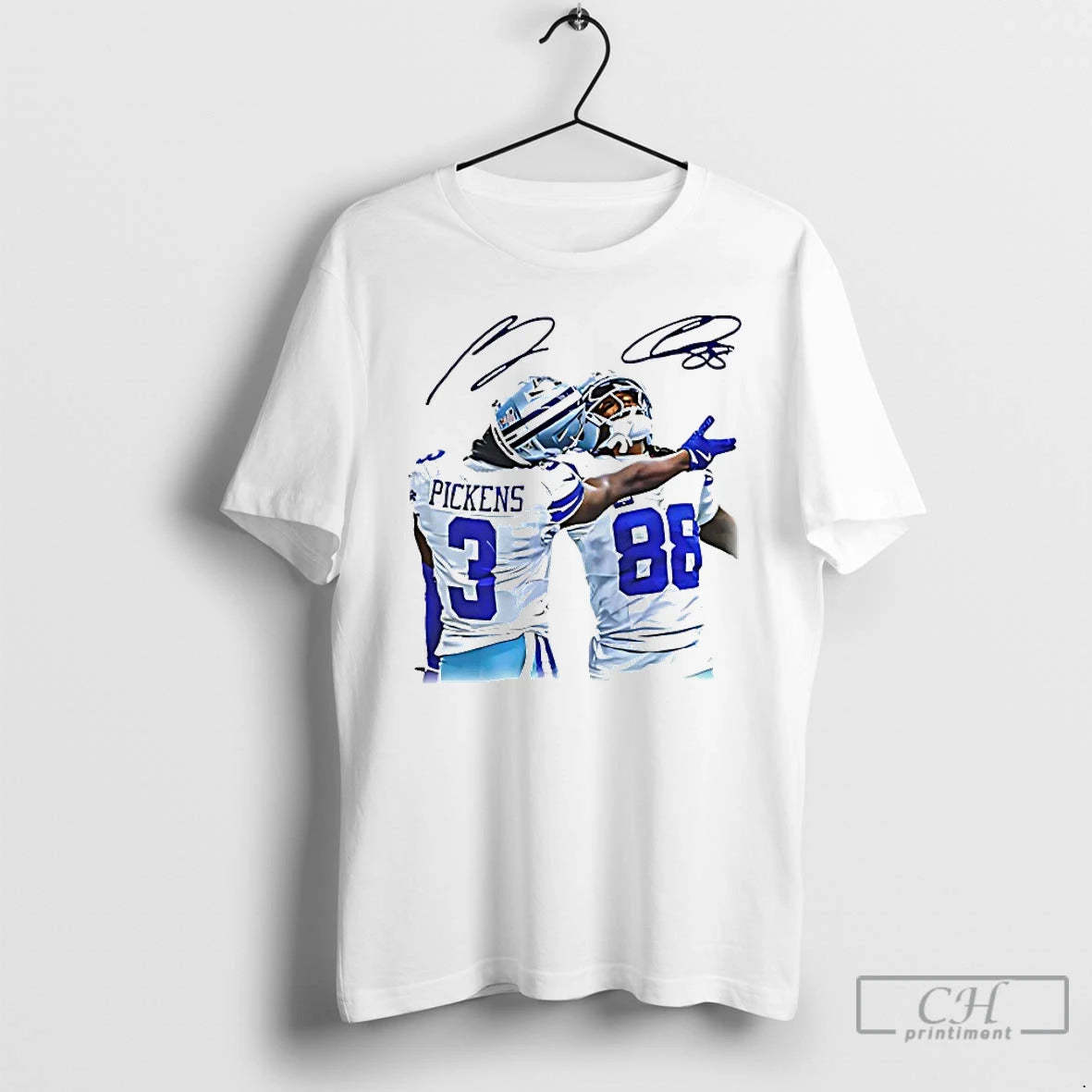 Premium Ceedee Lamb And George Pickens Dallas Cowboys We Dem Boyz T-Shirts, Hoodie, Sweatshirt | PopFlextees.com