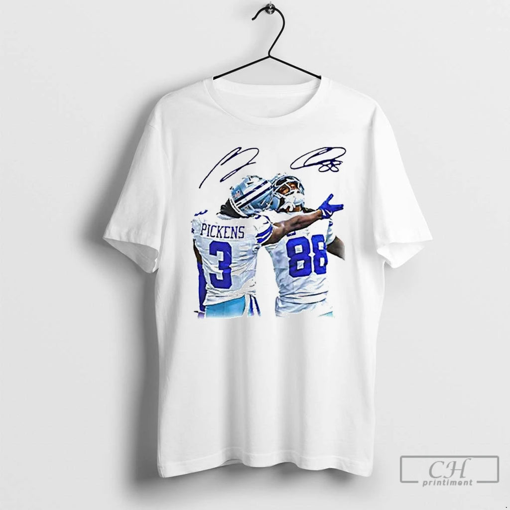 Premium Ceedee Lamb And George Pickens Dallas Cowboys We Dem Boyz Ornaments T Shirts Sweater Hoodie, Sweatshirt