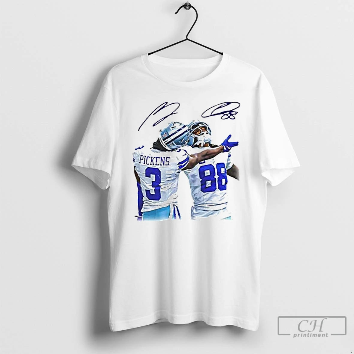 Premium Ceedee Lamb And George Pickens Dallas Cowboys We Dem Boyz Ornaments T Shirts Sweater Hoodie, Sweatshirt