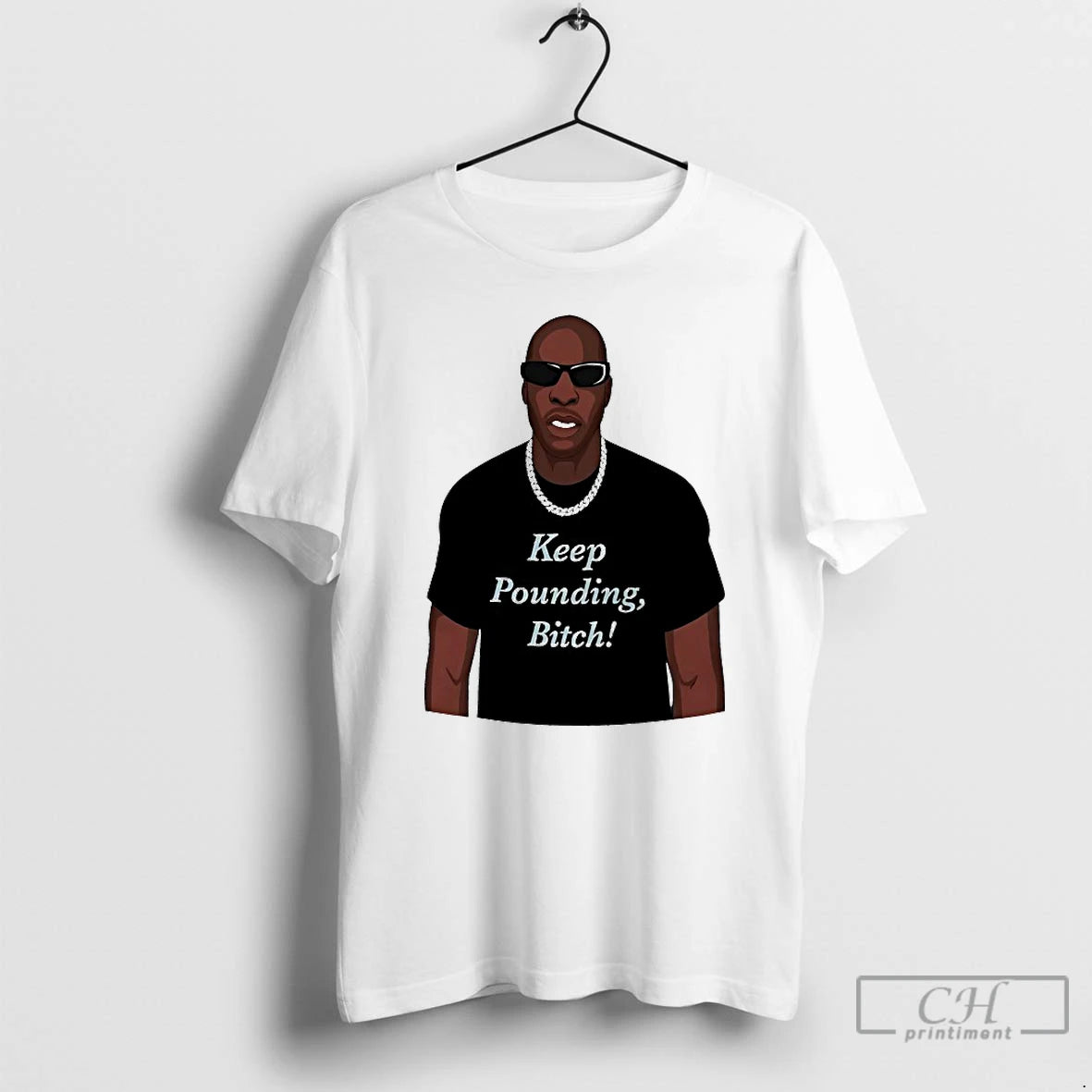 Premium Chad Johnson Keep Pounding Bitch T-Shirts, Hoodie, Sweatshirt | PopFlextees.com