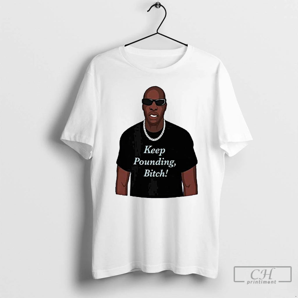 Premium Chad Johnson Keep Pounding Bitch Ornaments T-Shirts, Hoodie, Sweatshirt | PopFlextees.com