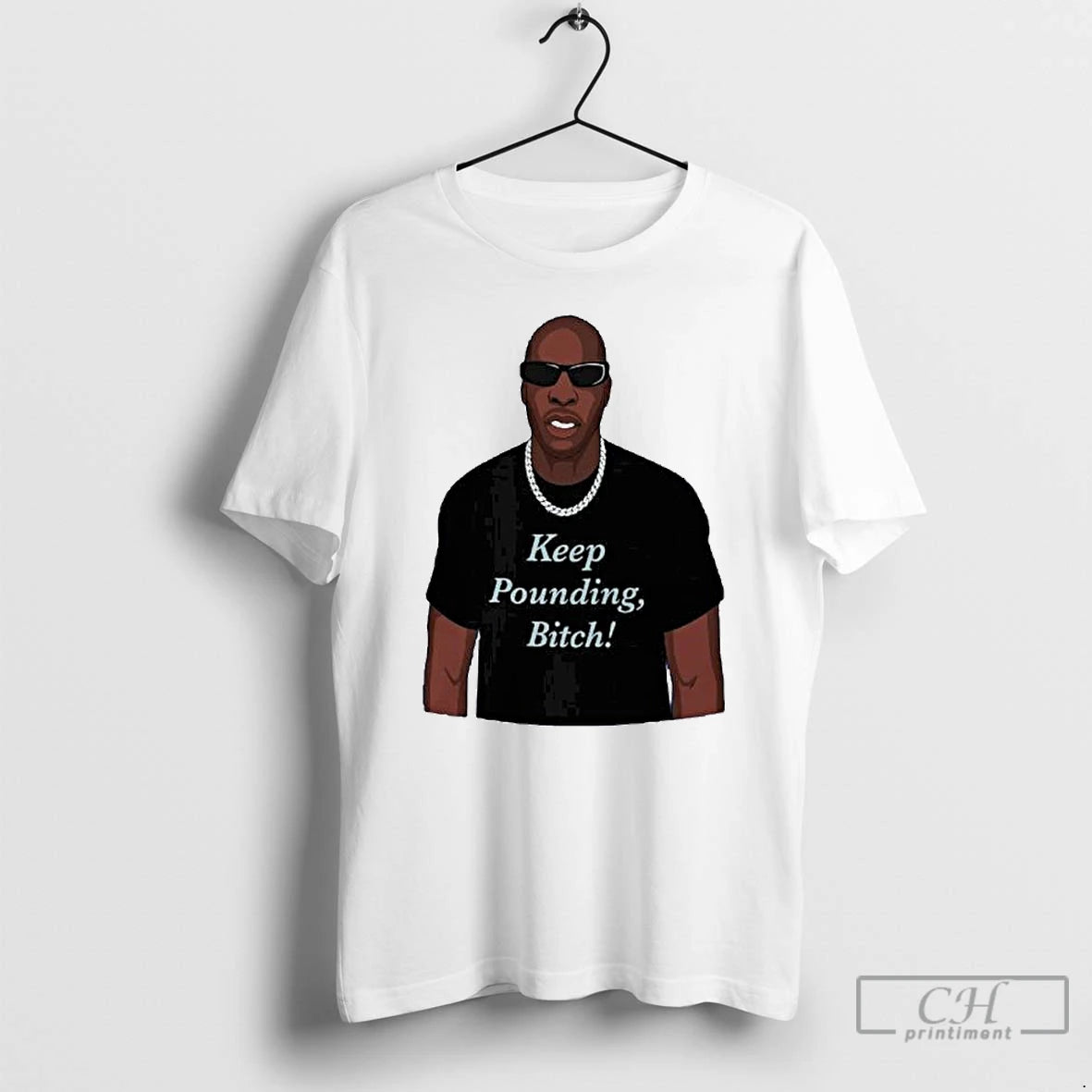 Premium Chad Johnson Keep Pounding Bitch Ornaments T-Shirts, Hoodie, Sweatshirt | PopFlextees.com