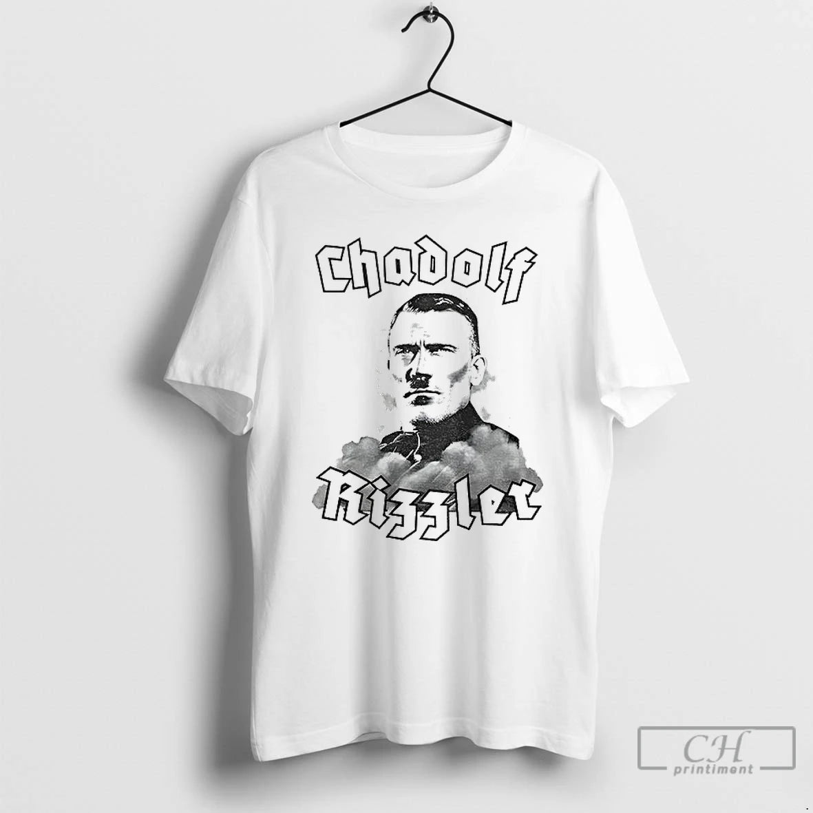 Premium Chadolf Rizzler Portrait T-Shirts, Hoodie, Sweatshirt | PopFlextees.com