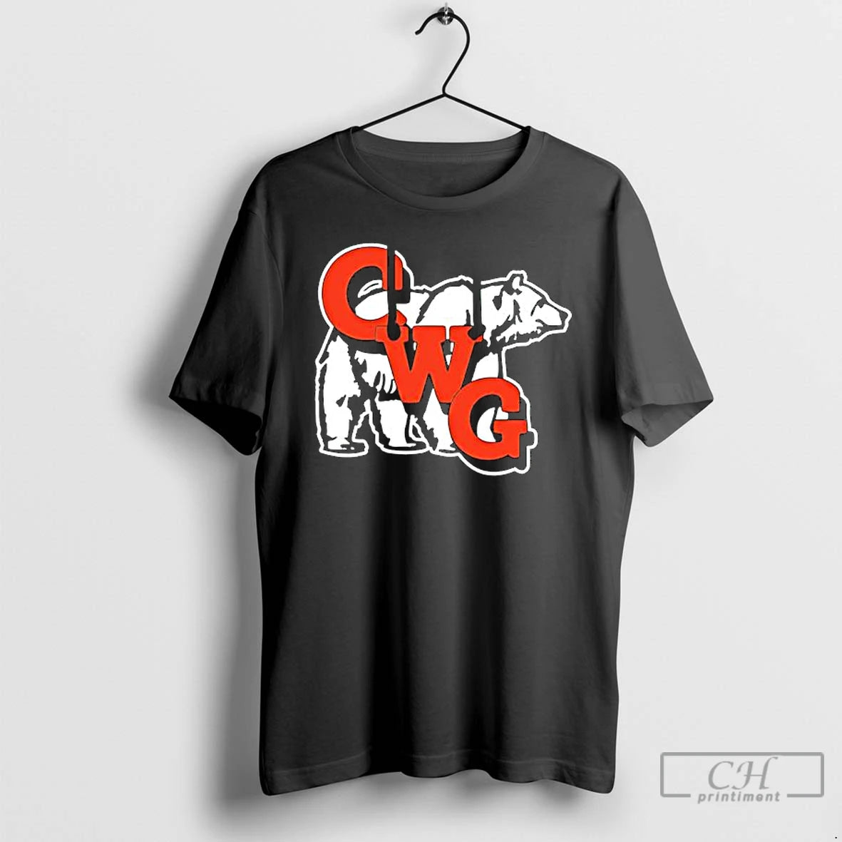 Premium Charles Wesley Godwin Cwg Merchandise Bear Logo T-Shirts, Hoodie, Sweatshirt | PopFlextees.com