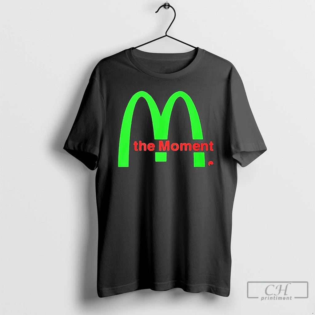 Premium Charli Xcx The Moment Mcdonald T-Shirts, Hoodie, Sweatshirt | PopFlextees.com