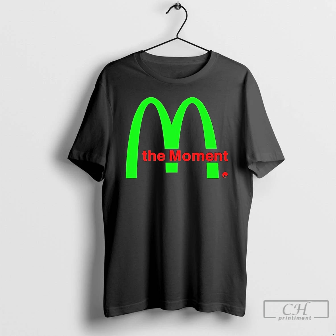 Premium Charli Xcx The Moment X Mcdonalds Logo T-Shirts, Hoodie, Sweatshirt | PopFlextees.com