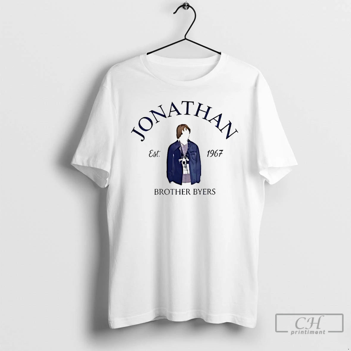 Premium Charlie Heaton Jonathan Brother Byers Est 1967 T-Shirts, Hoodie, Sweatshirt | PopFlextees.com