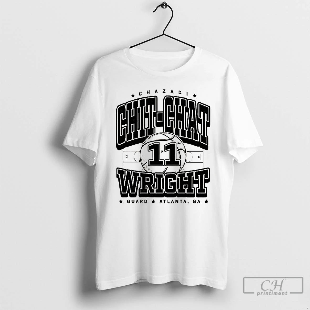 Premium Chazadi Wright Chi Chat Guard From Atlanta T-Shirts, Hoodie, Sweatshirt | PopFlextees.com