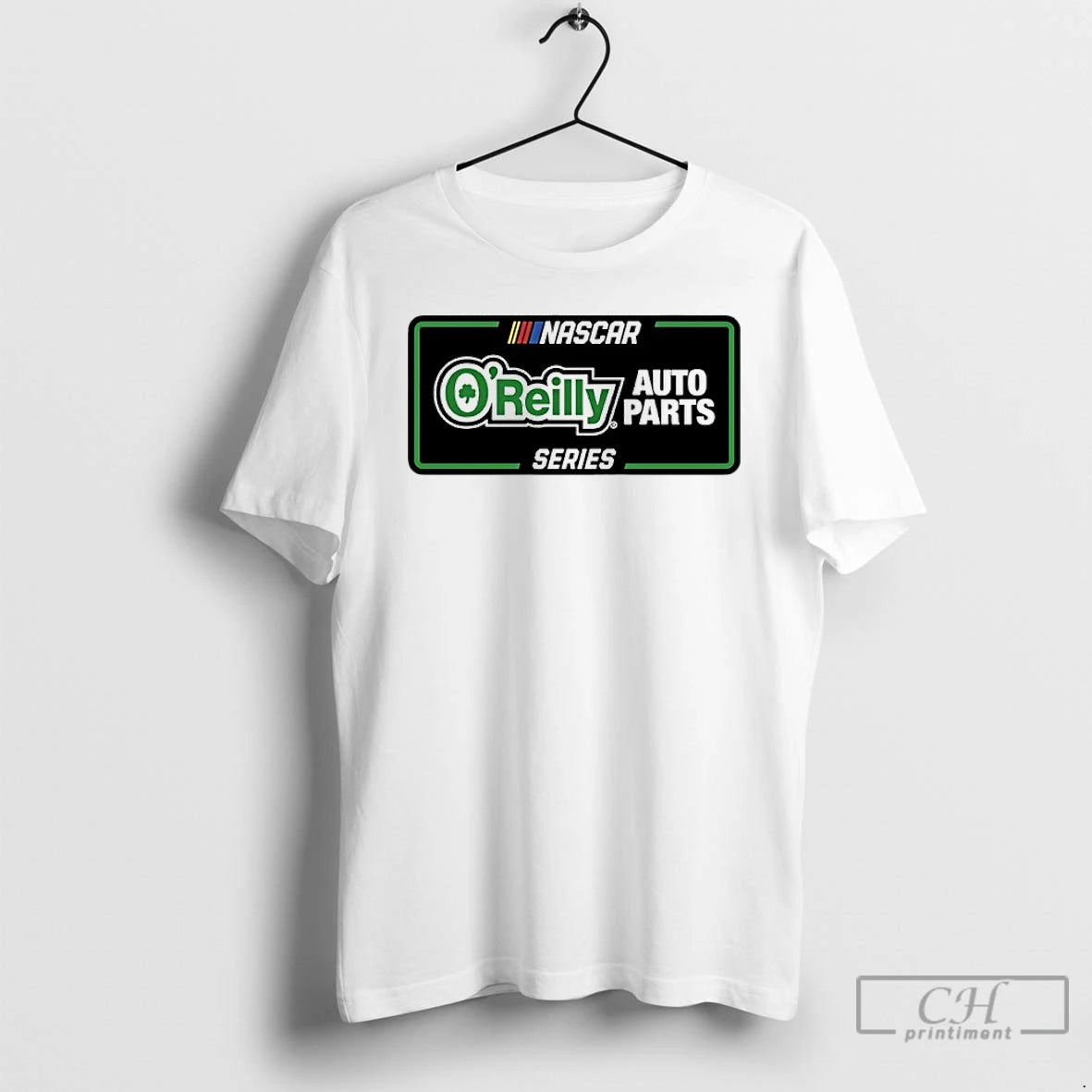 Premium Checkered Flag Sports Nascar Oreilly Auto Parts Series T-Shirts, Hoodie, Sweatshirt | PopFlextees.com