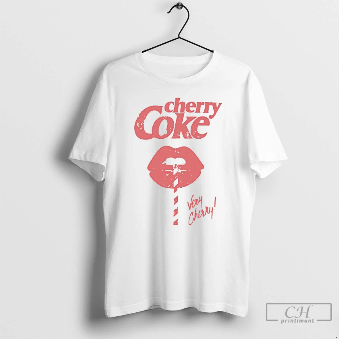 Premium Cherry Coke Very Cherry Slip T-Shirts, Hoodie, Sweatshirt | PopFlextees.com