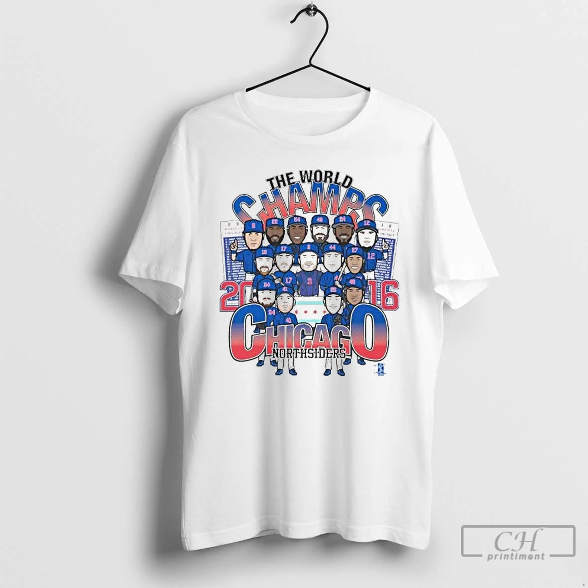 Premium Chicago Cubs The World Champs Northsiders T-Shirts, Hoodie, Sweatshirt | PopFlextees.com