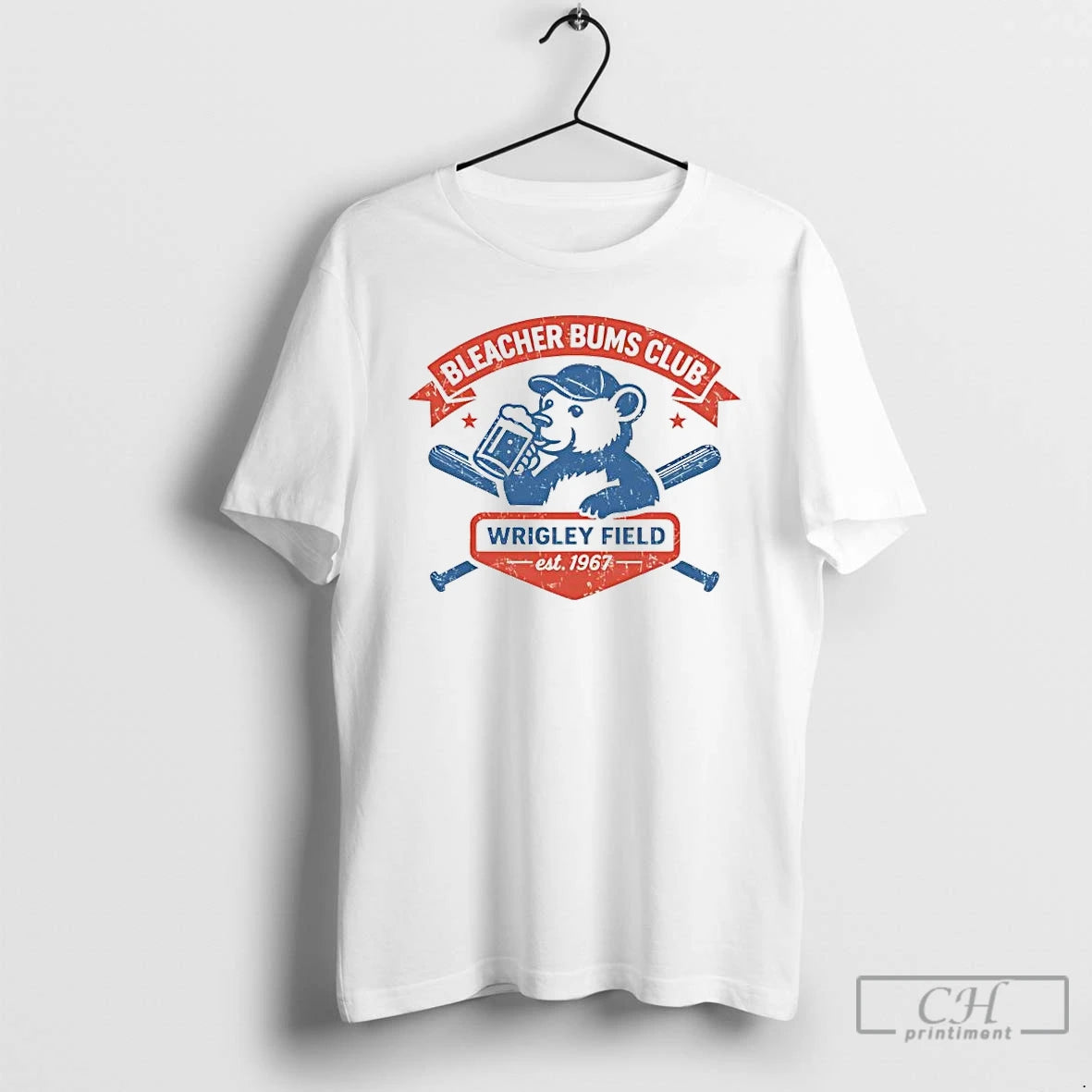 Chicago Cubs Bleacher Bums Club Wrigley Field T-Shirts, Hoodie, Sweatshirt