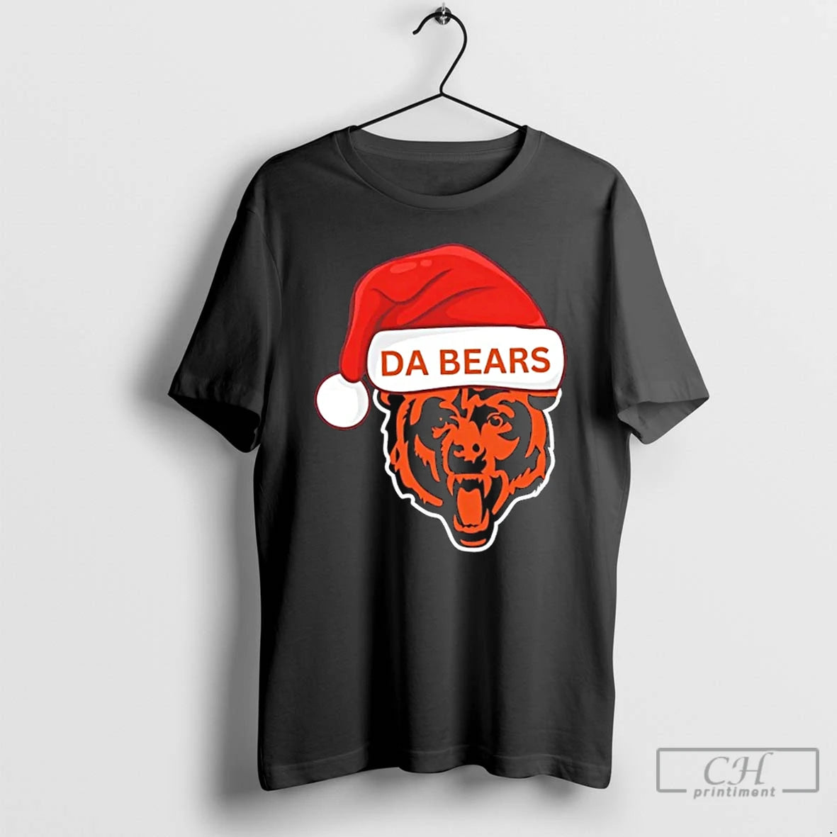 Premium Chicago Da Bears Santa Christmas 2025 T-Shirts, Hoodie, Sweatshirt | PopFlextees.com
