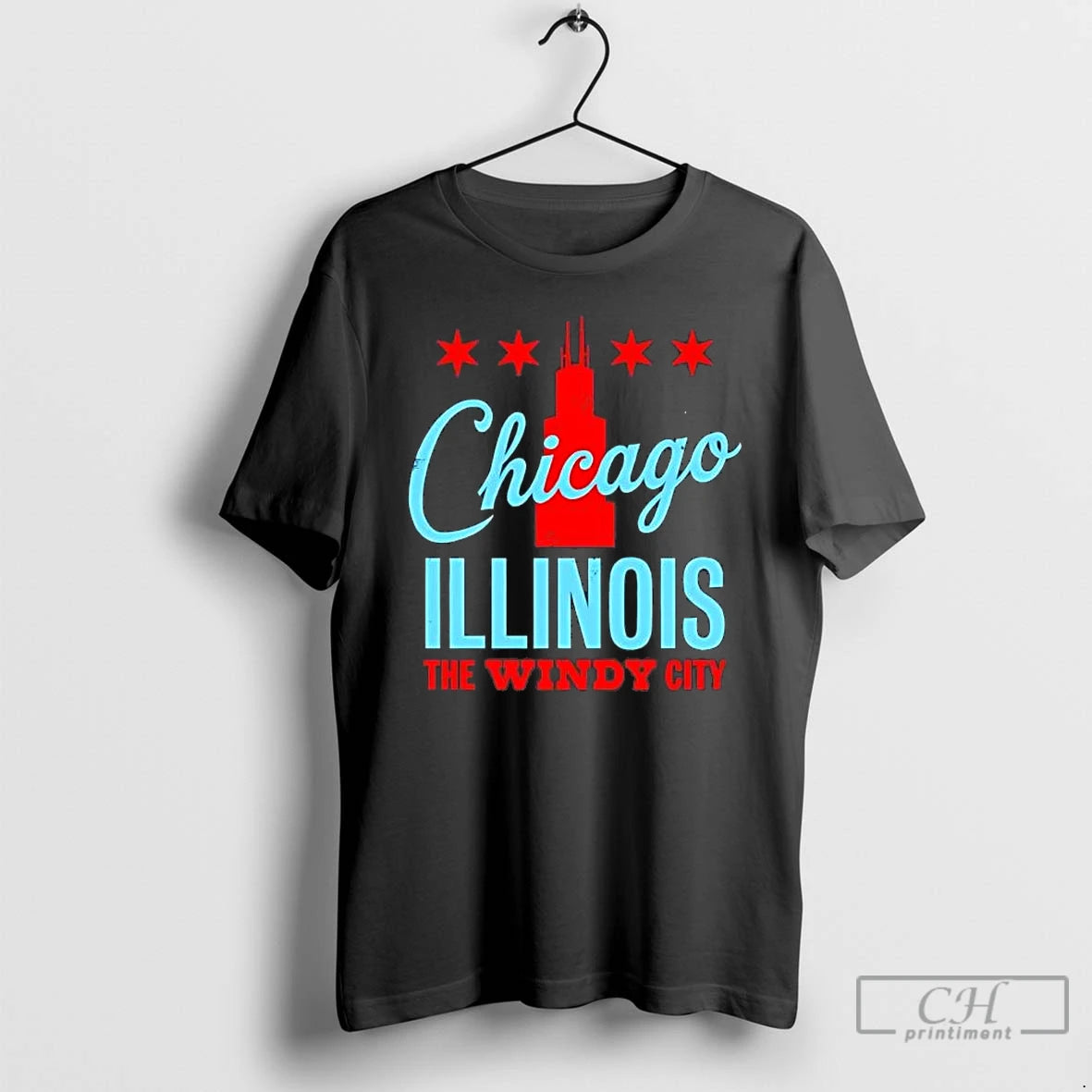 Chicago Illinois Windy City T-Shirts, Hoodie, Sweatshirt