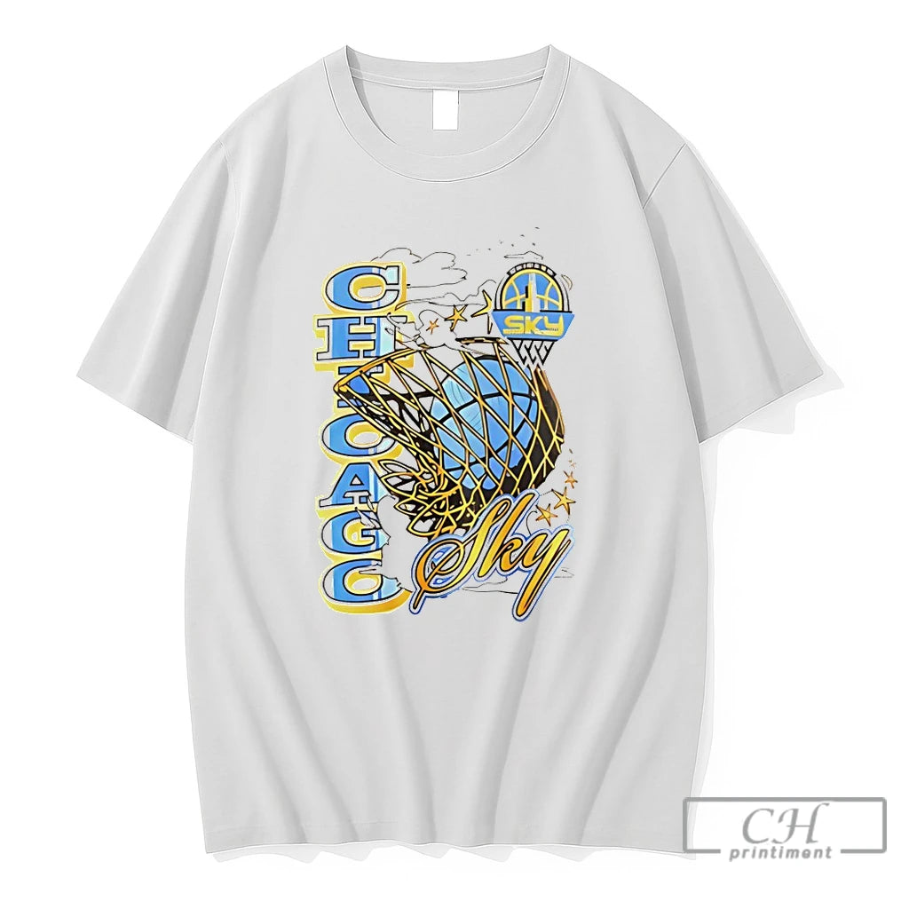 Premium Chicago Sky Basketball Wnba Logo 2026 Playoffs