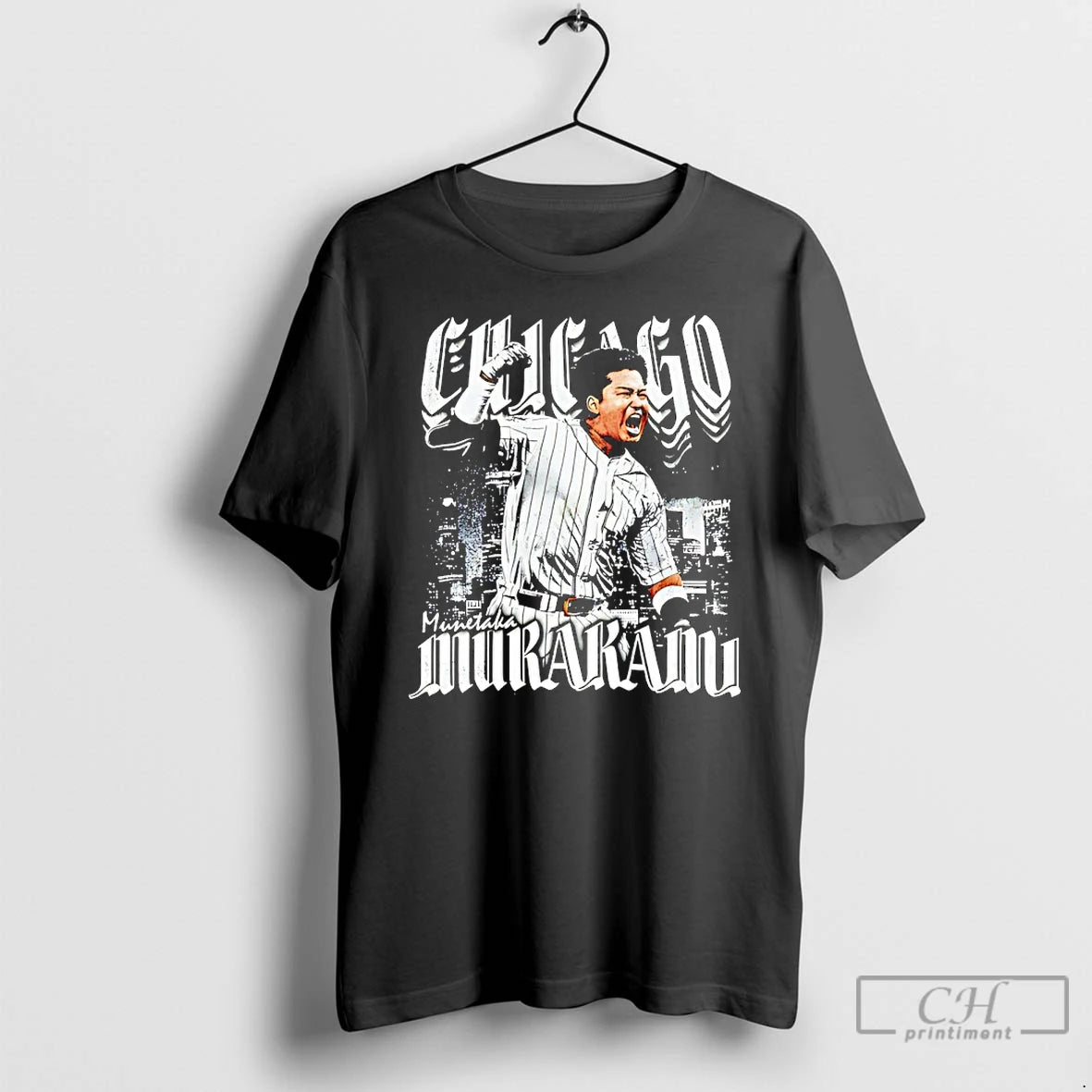 Premium Chicago White Sox Munetaka Murakami Player Vintage T-Shirts, Hoodie, Sweatshirt | PopFlextees.com