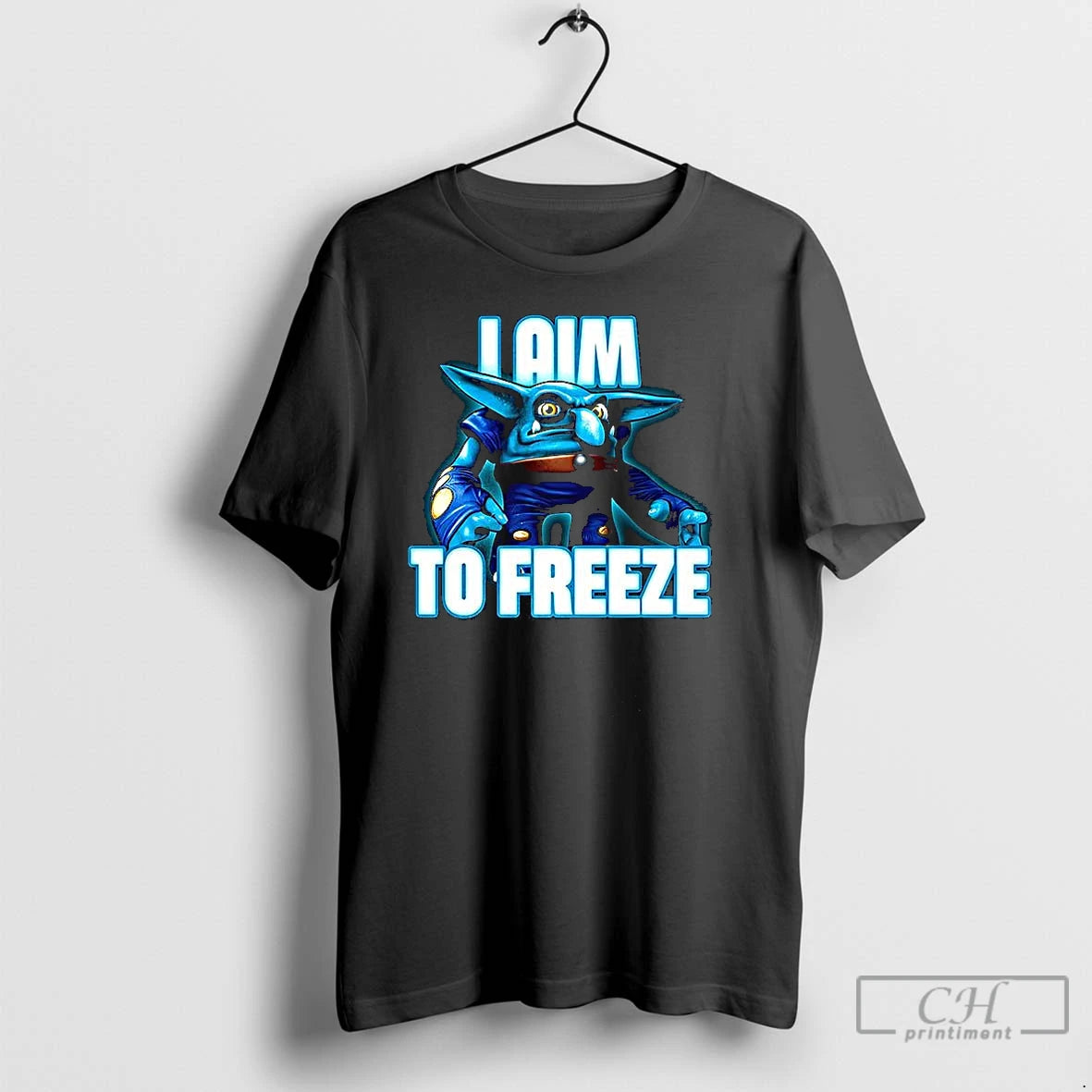 Premium Chill Bill Skylanders I Aim To Freeze T-Shirts, Hoodie, Sweatshirt | PopFlextees.com
