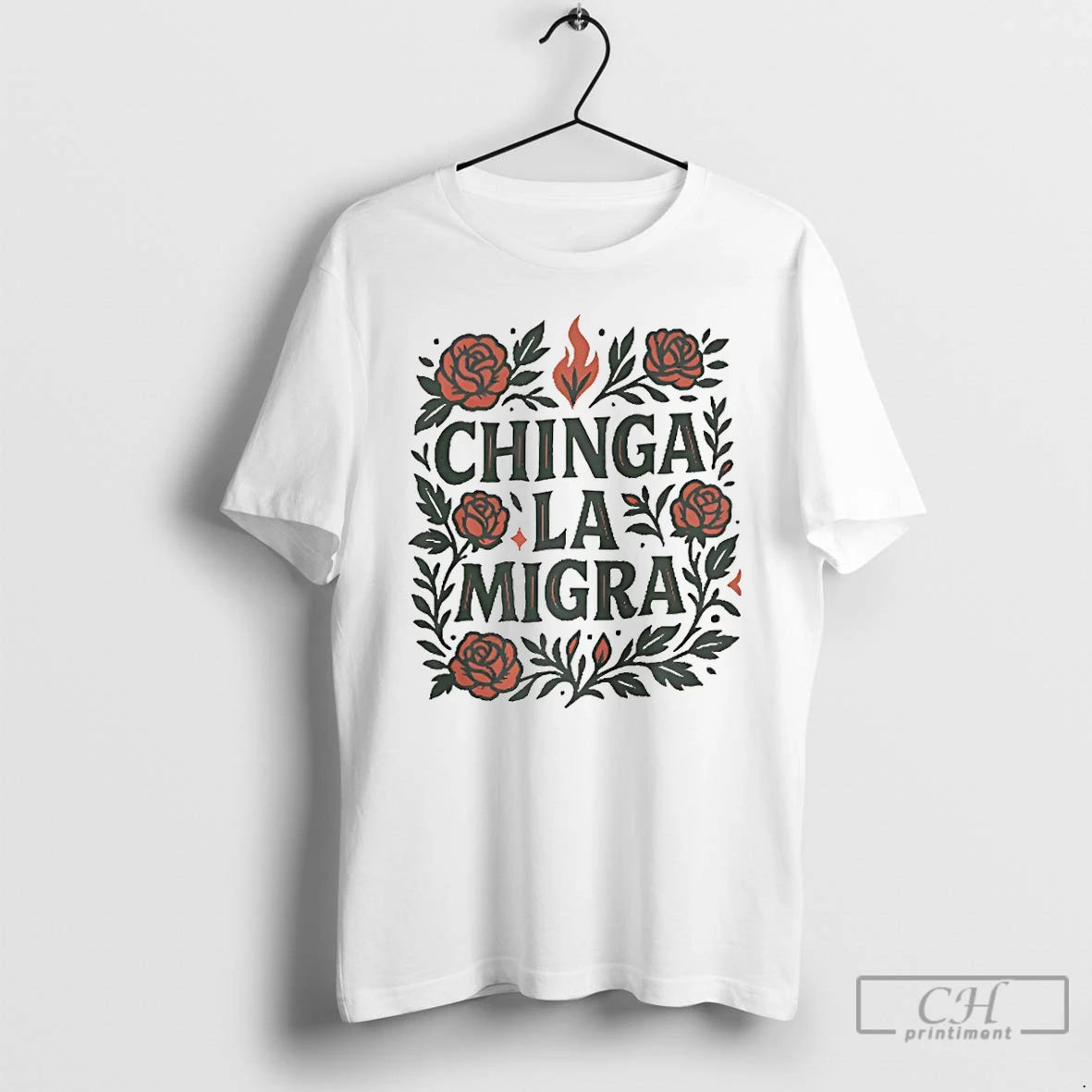 Premium Chinga La Migra La Resistencia Latinx Culture Protest T-Shirts, Hoodie, Sweatshirt | PopFlextees.com