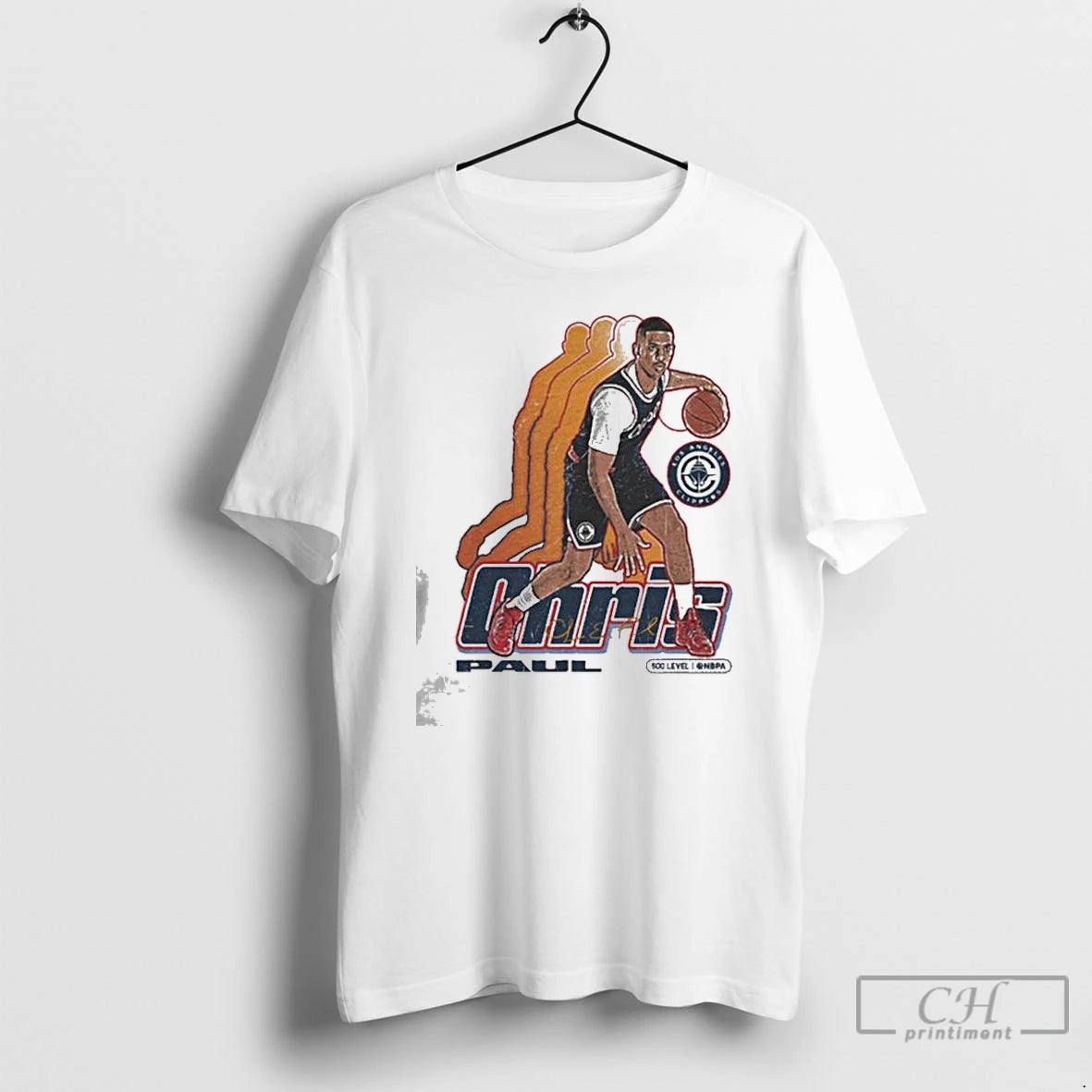 Premium Chris Paul Los Angeles Clippers Retro T-Shirts, Hoodie, Sweatshirt | PopFlextees.com